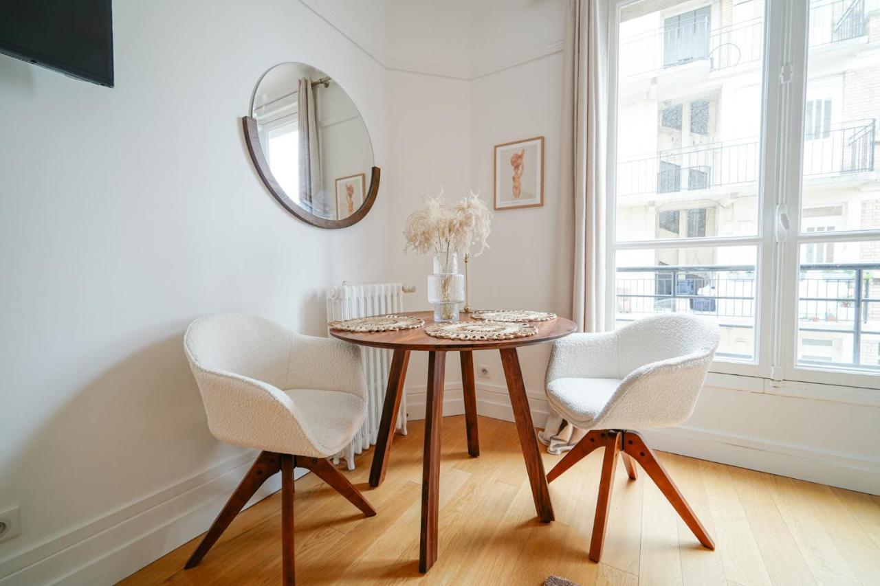 Apartment Next To Palais Des Congres - Neuilly Bagian luar foto